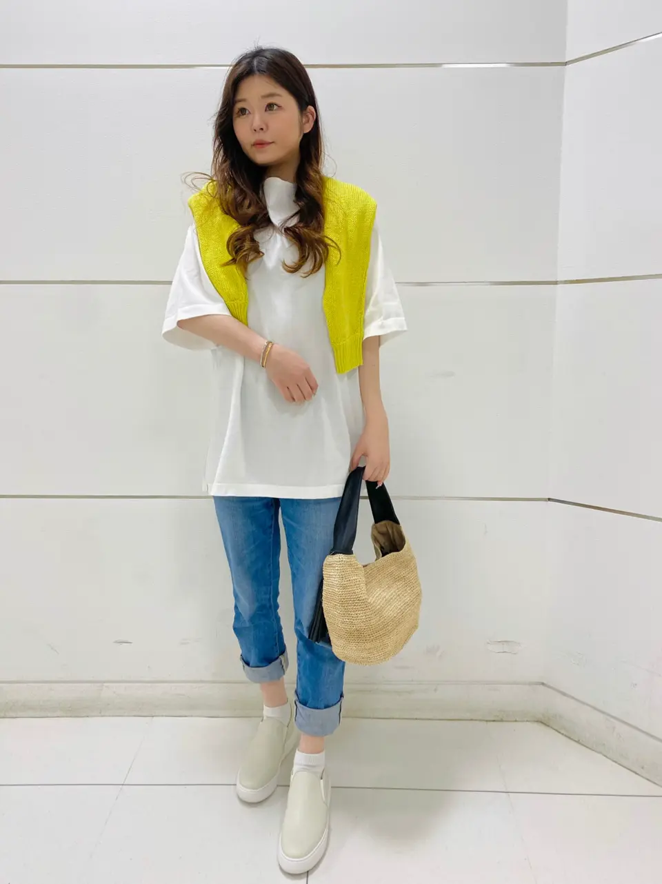  スタッフ コーディネート画像