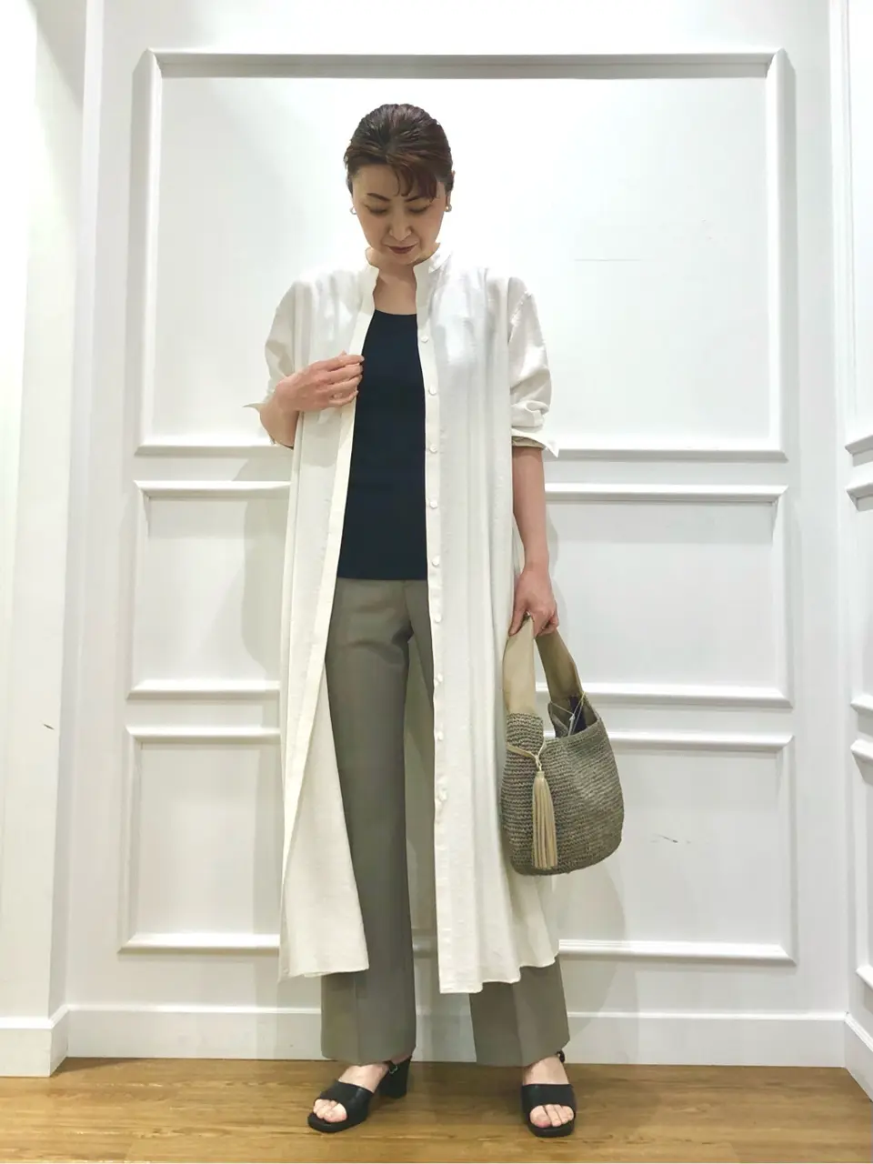  スタッフ コーディネート画像