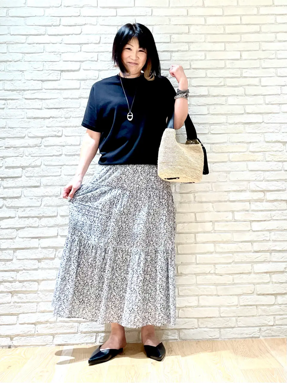  井上 コーディネート画像