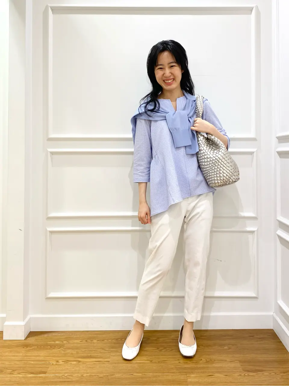 23区 スタッフ コーディネート画像