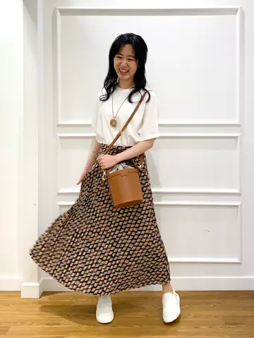 23区 スタッフ コーディネート画像