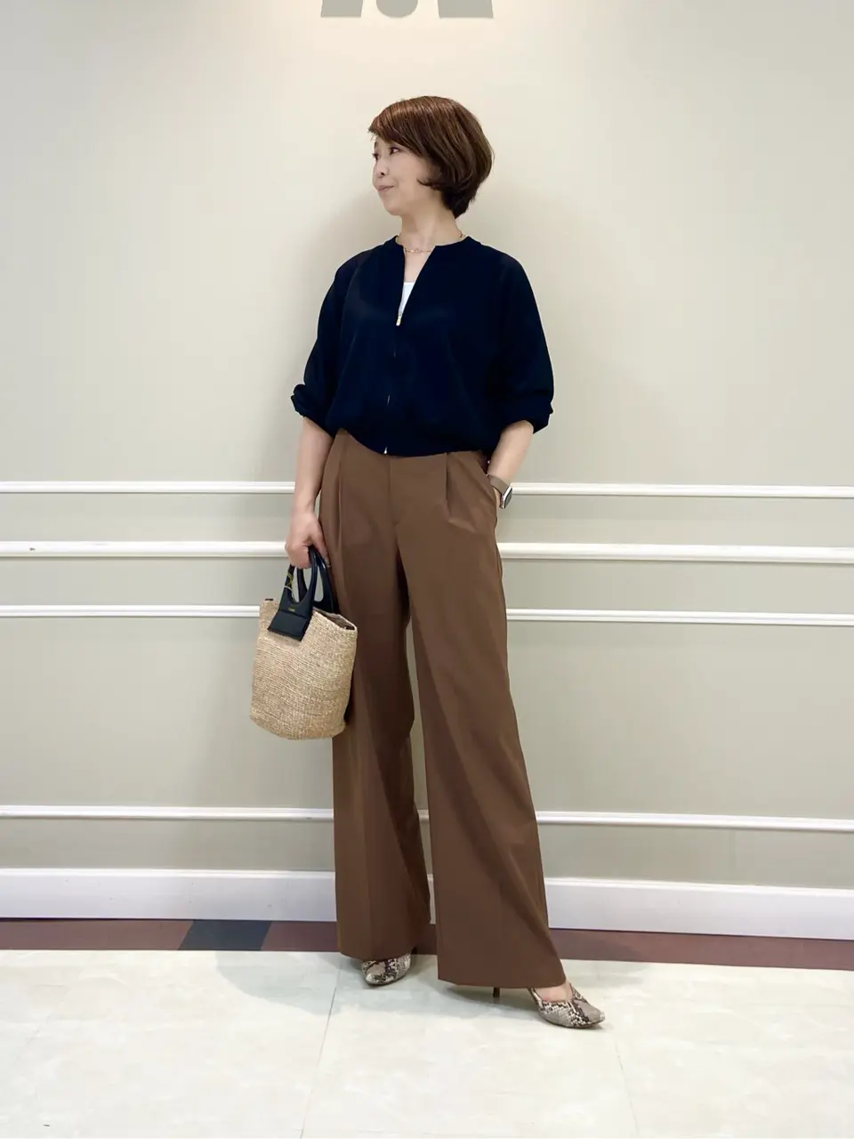  荒川 コーディネート画像