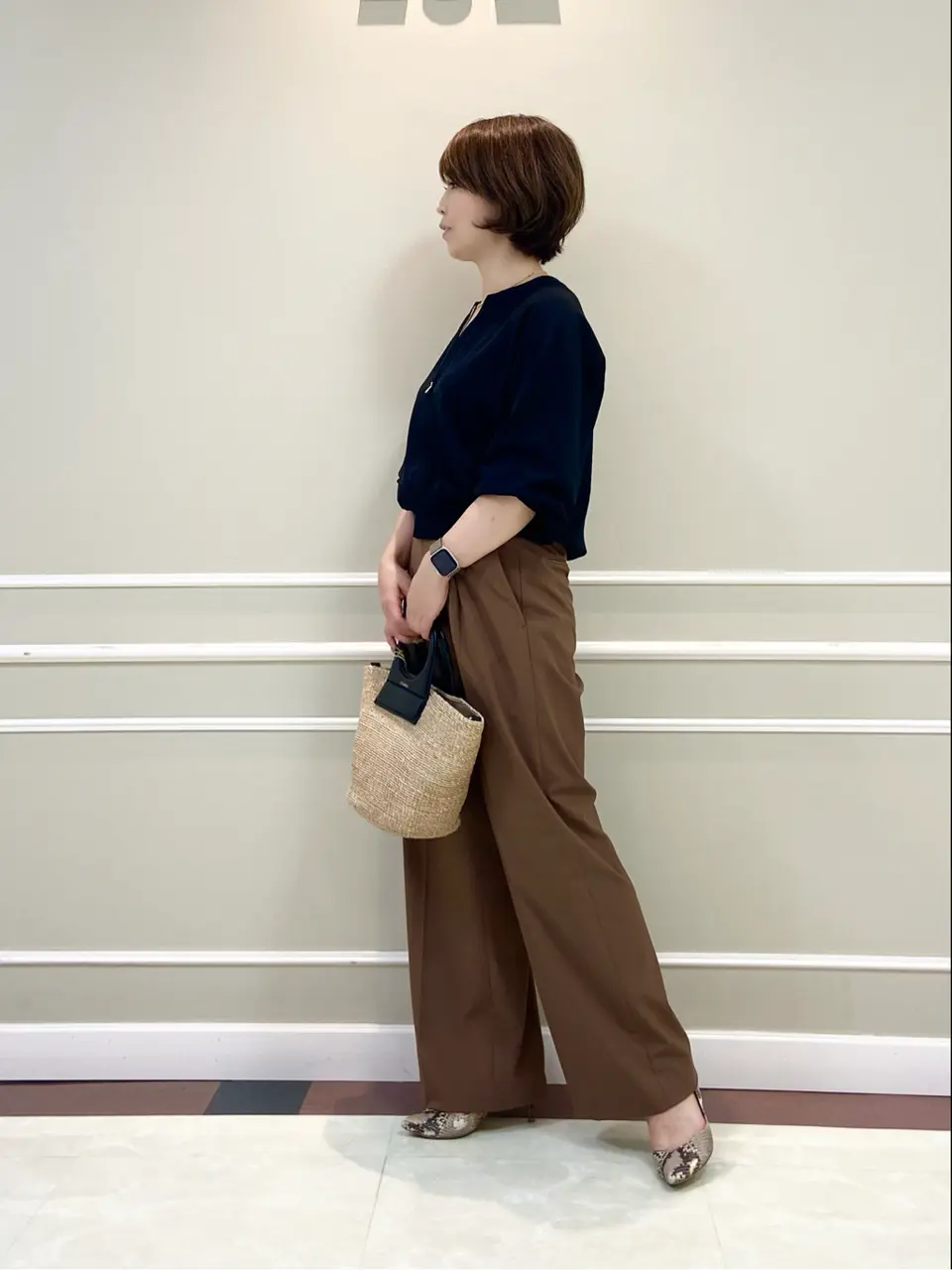 23区 荒川 コーディネート画像