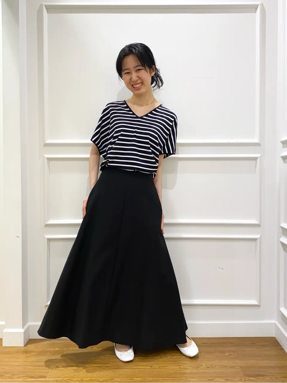 23区 スタッフ コーディネート画像