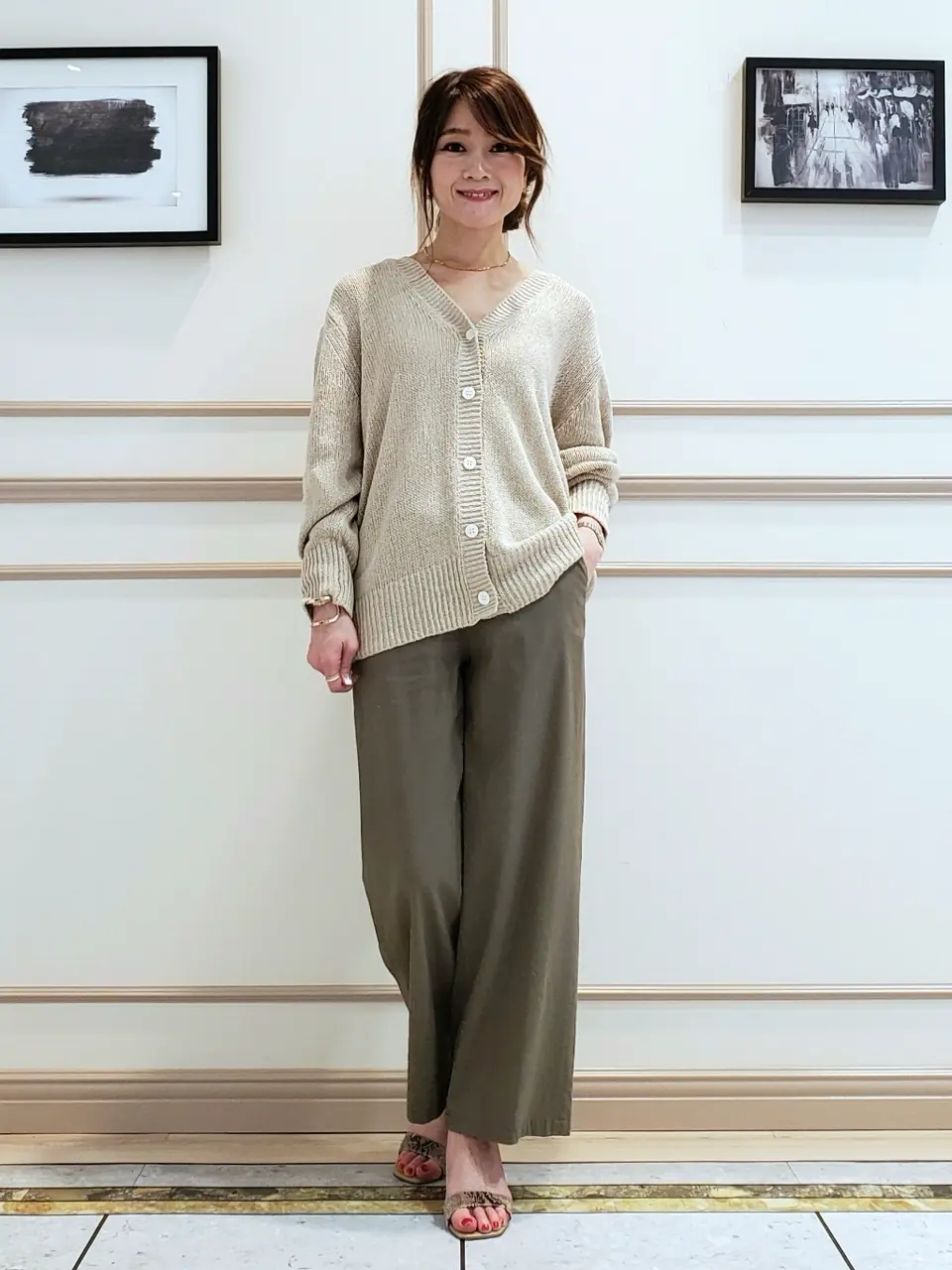  濱地 コーディネート画像