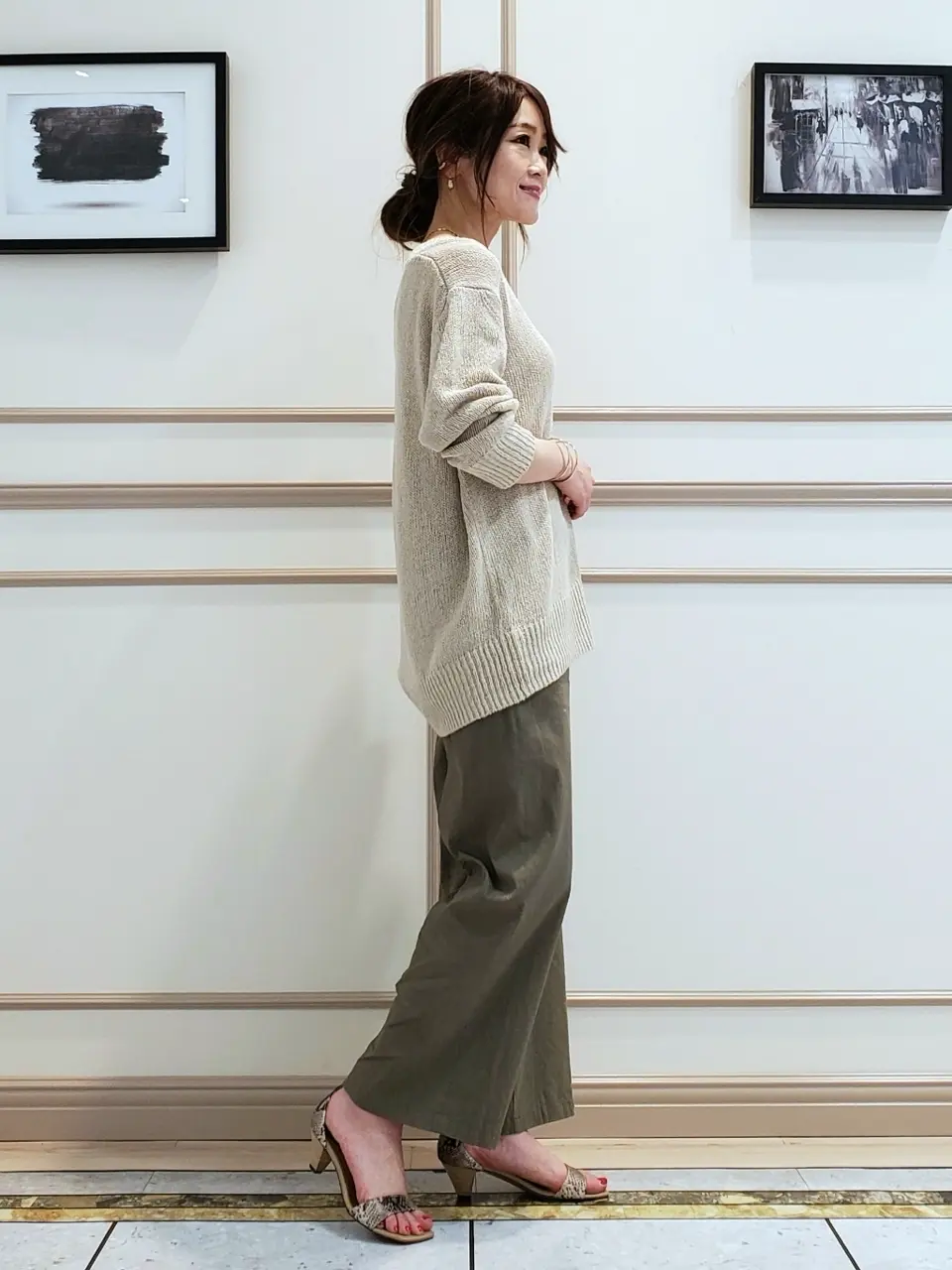 23区 濱地 コーディネート画像