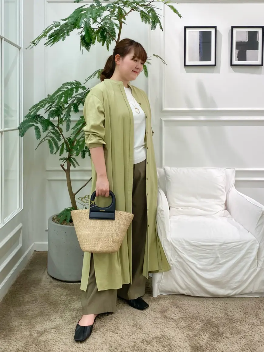 23区 藤原 コーディネート画像