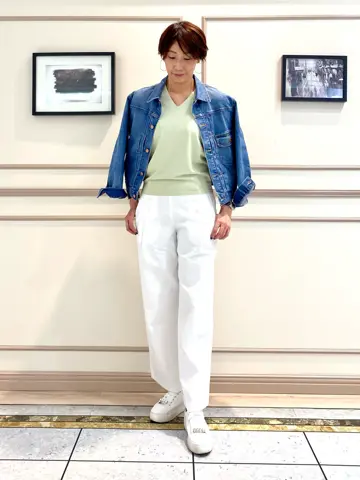 23区 荒川 コーディネート画像