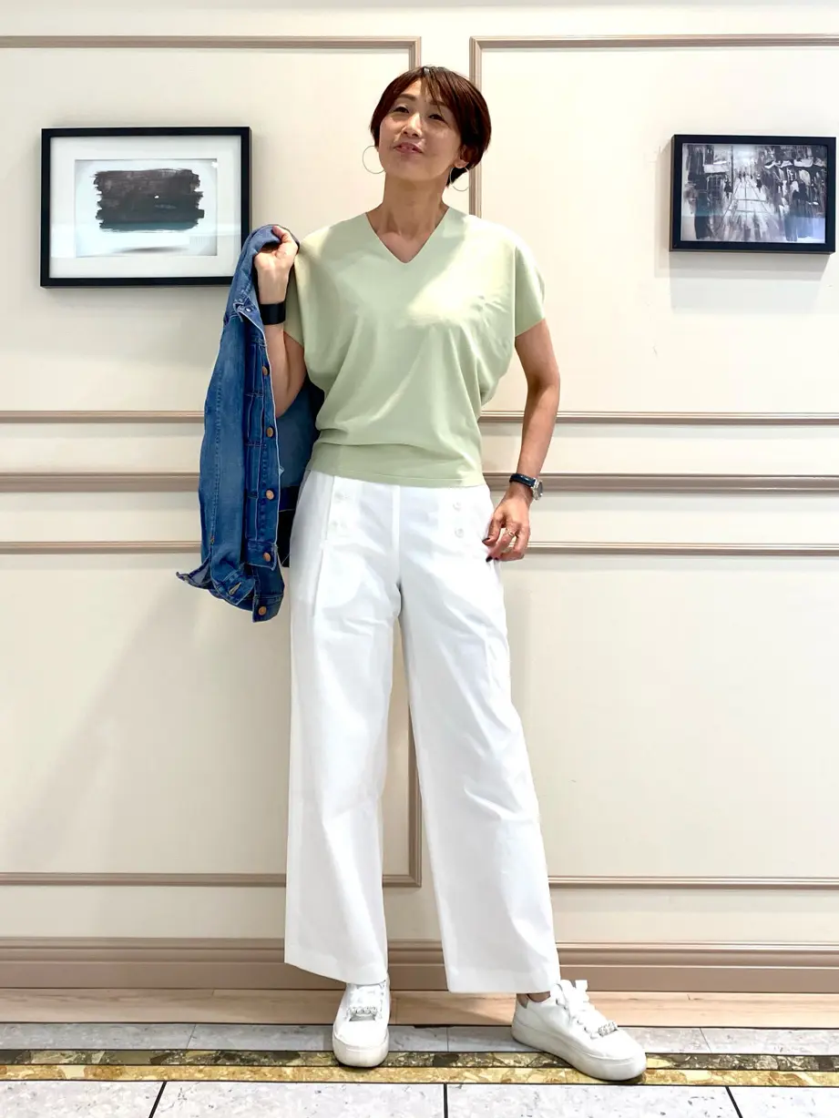 23区 荒川 コーディネート画像