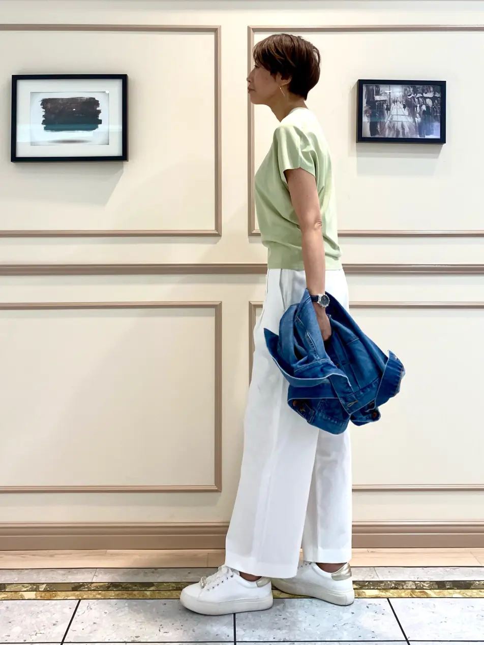 23区 荒川 コーディネート画像