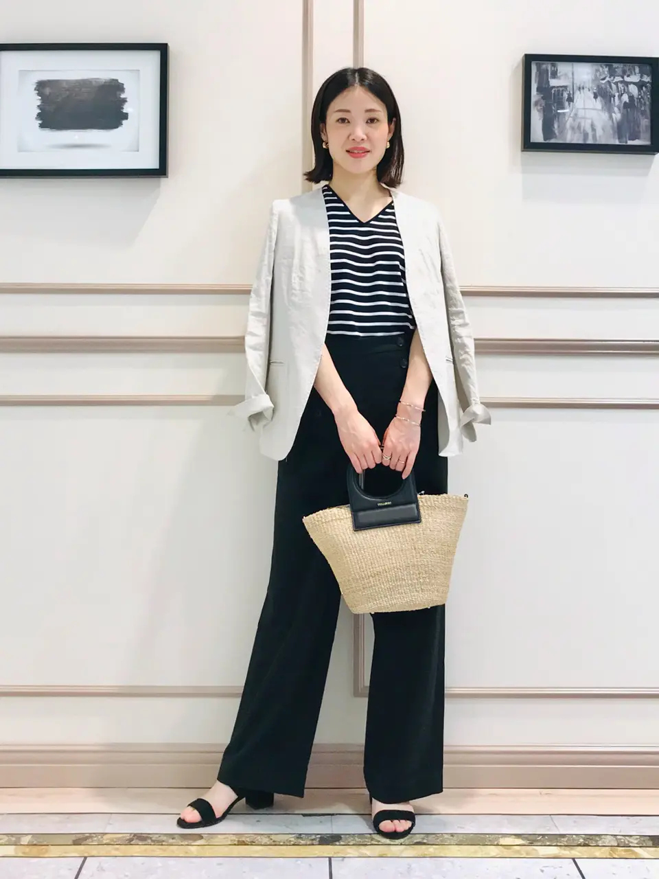 23区 岡田 コーディネート画像