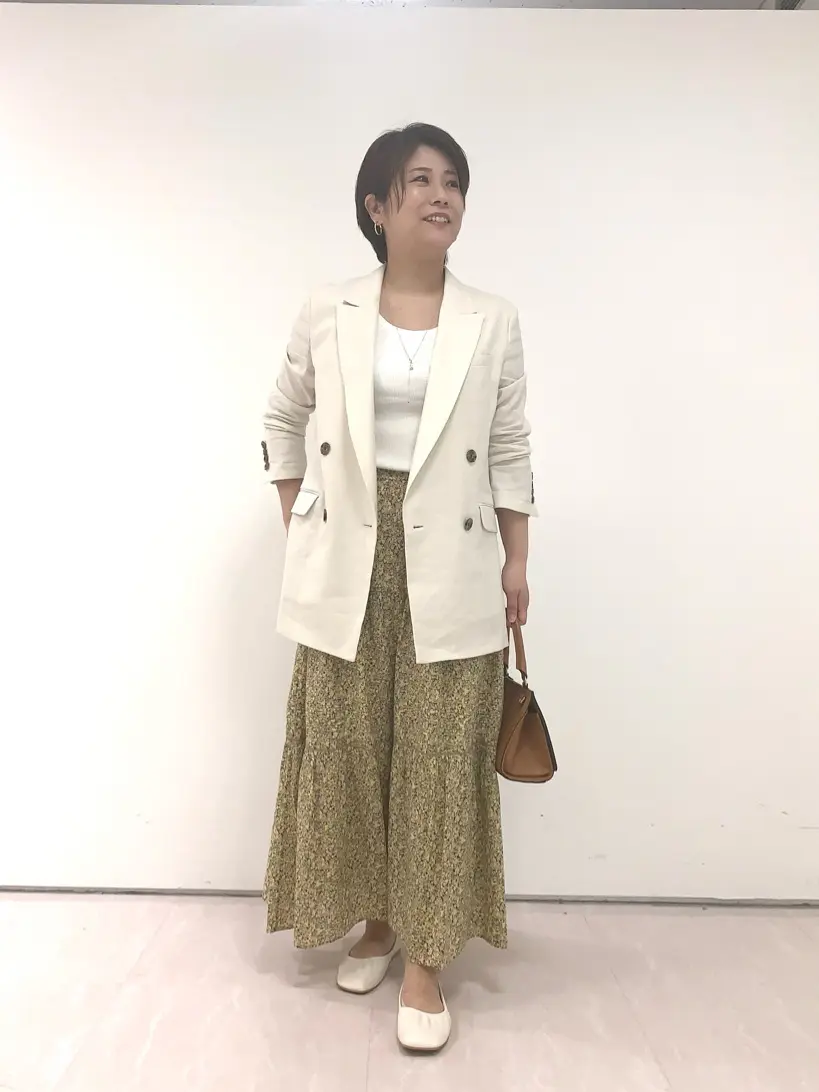  スタッフ コーディネート画像