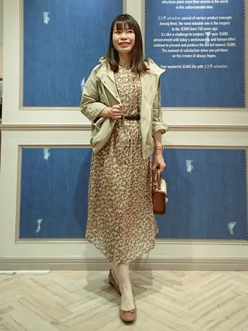 23区 五十立 コーディネート画像