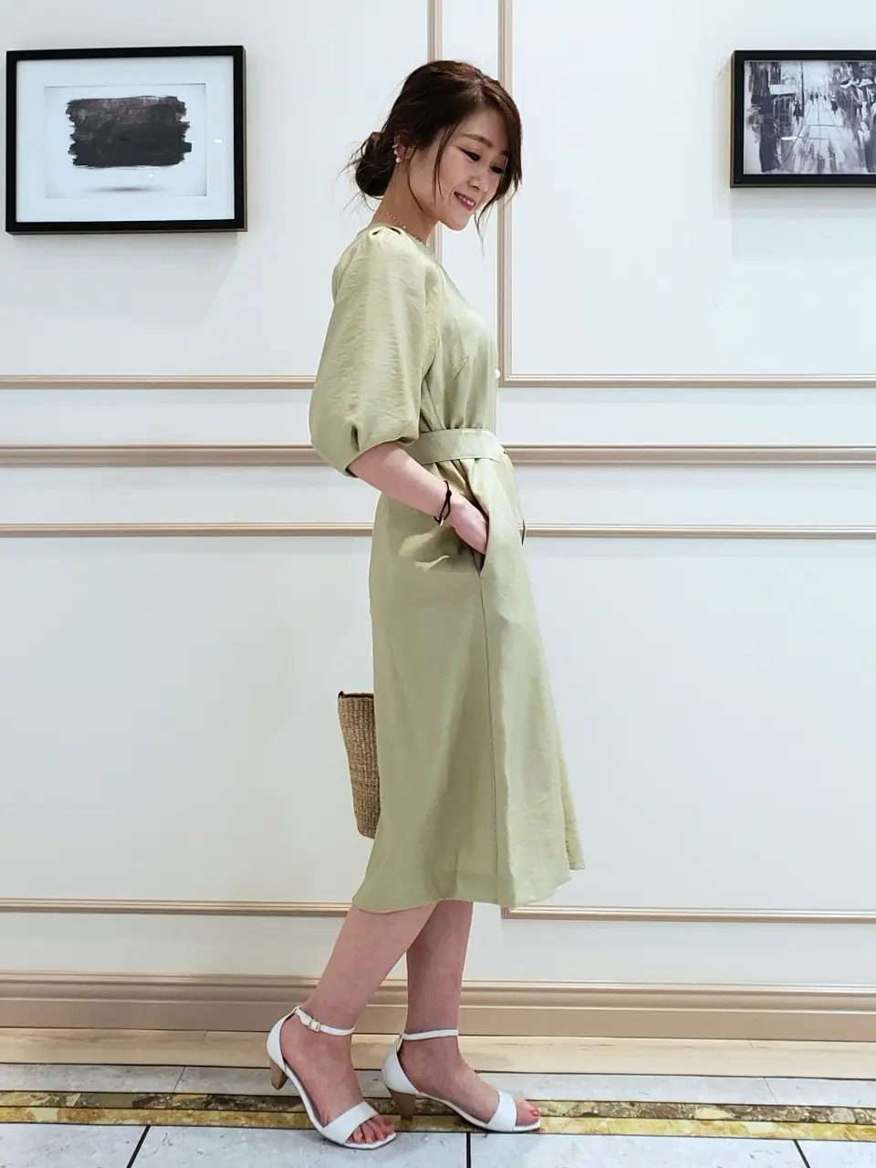 23区 濱地 コーディネート画像