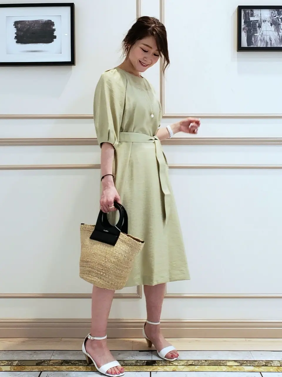 23区 濱地 コーディネート画像