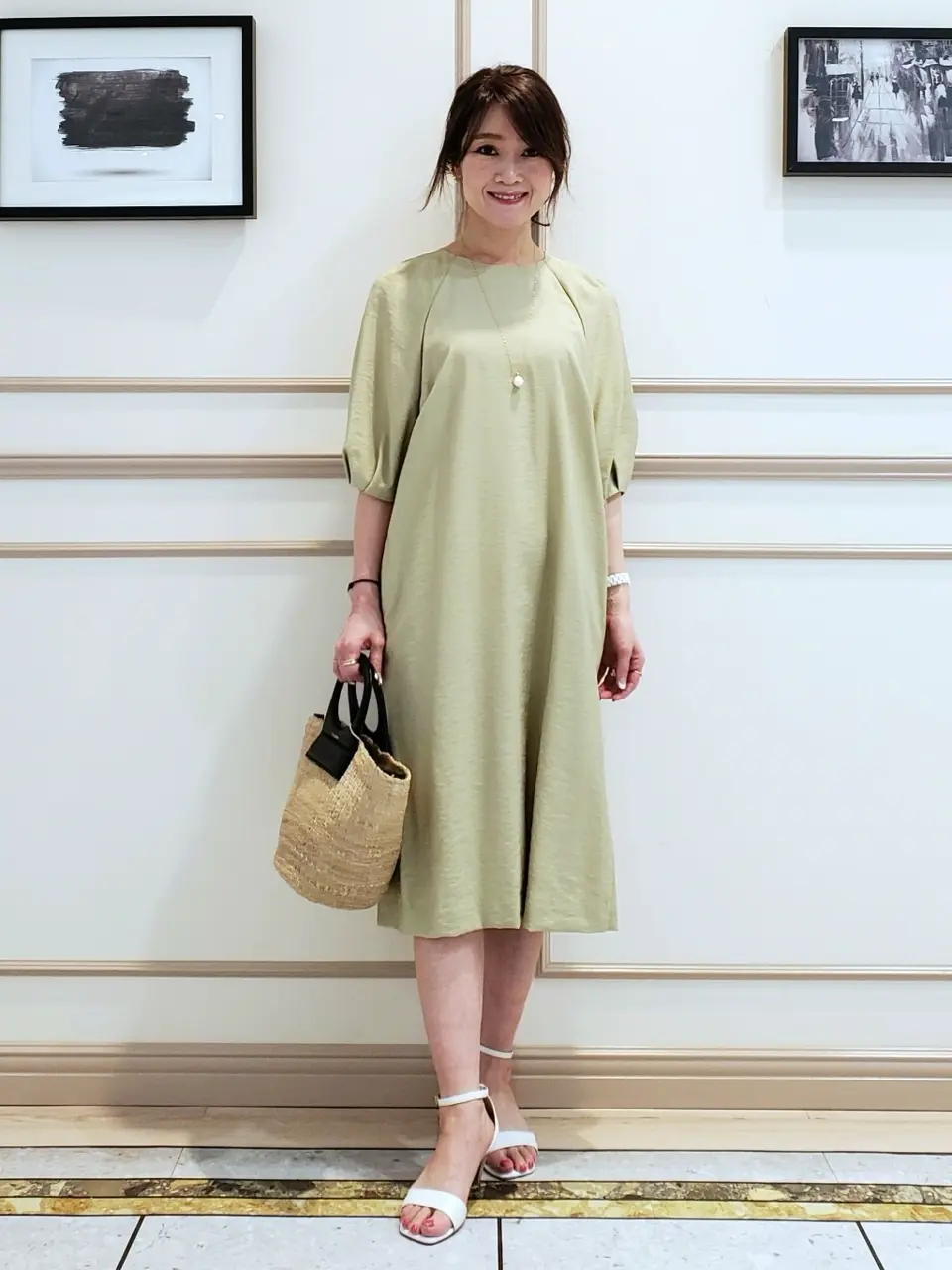 23区 濱地 コーディネート画像