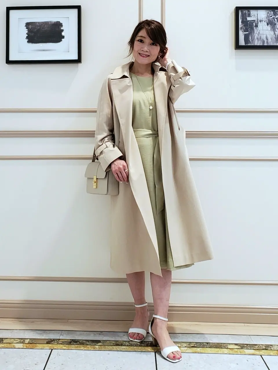 23区 濱地 コーディネート画像