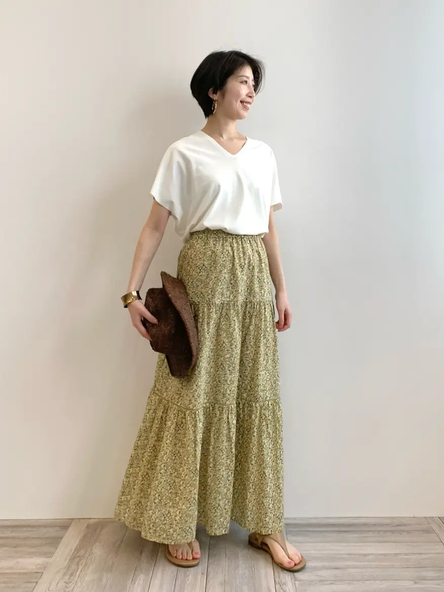 23区 板垣 コーディネート画像