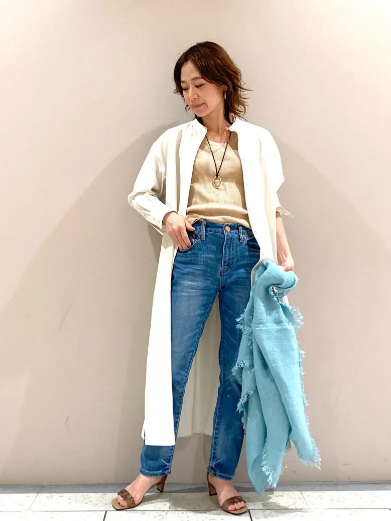 23区 スタッフ コーディネート画像