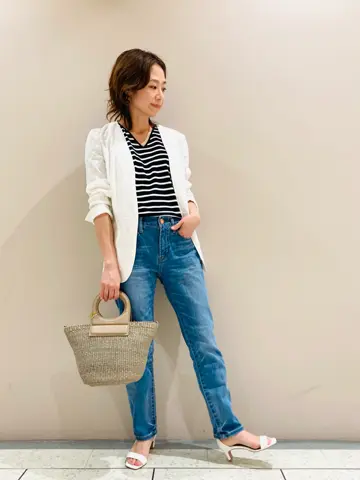 23区 スタッフ コーディネート画像