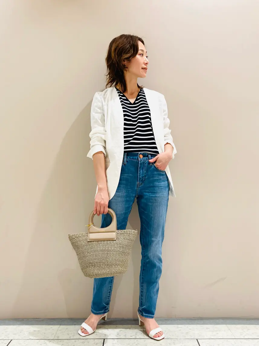 23区 スタッフ コーディネート画像