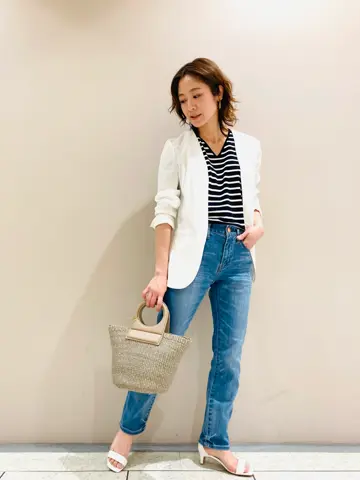 23区 スタッフ コーディネート画像