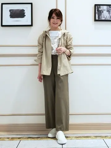 23区 濱地 コーディネート画像