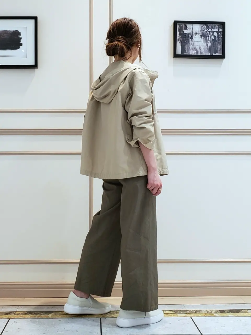 23区 濱地 コーディネート画像