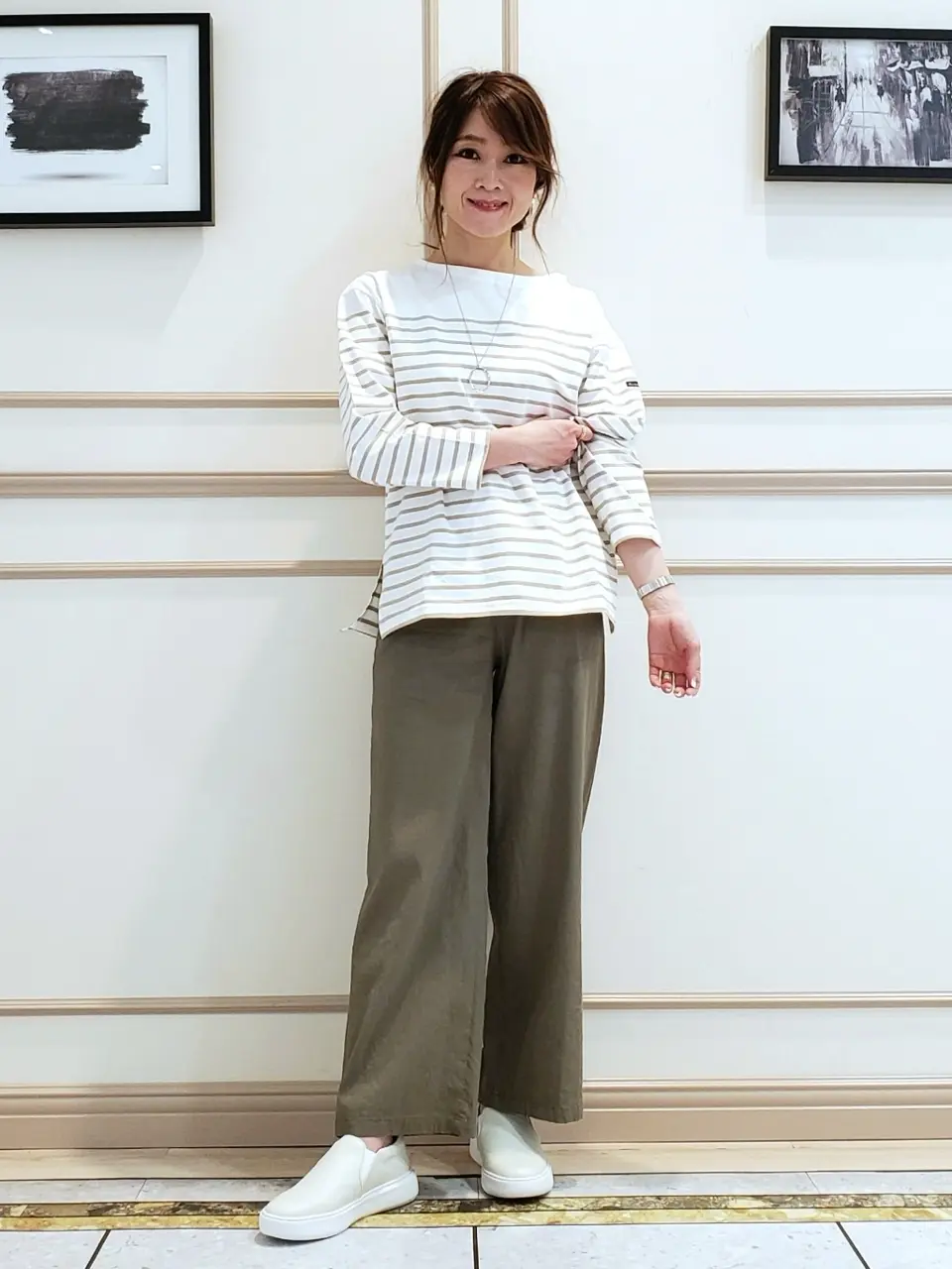 23区 濱地 コーディネート画像