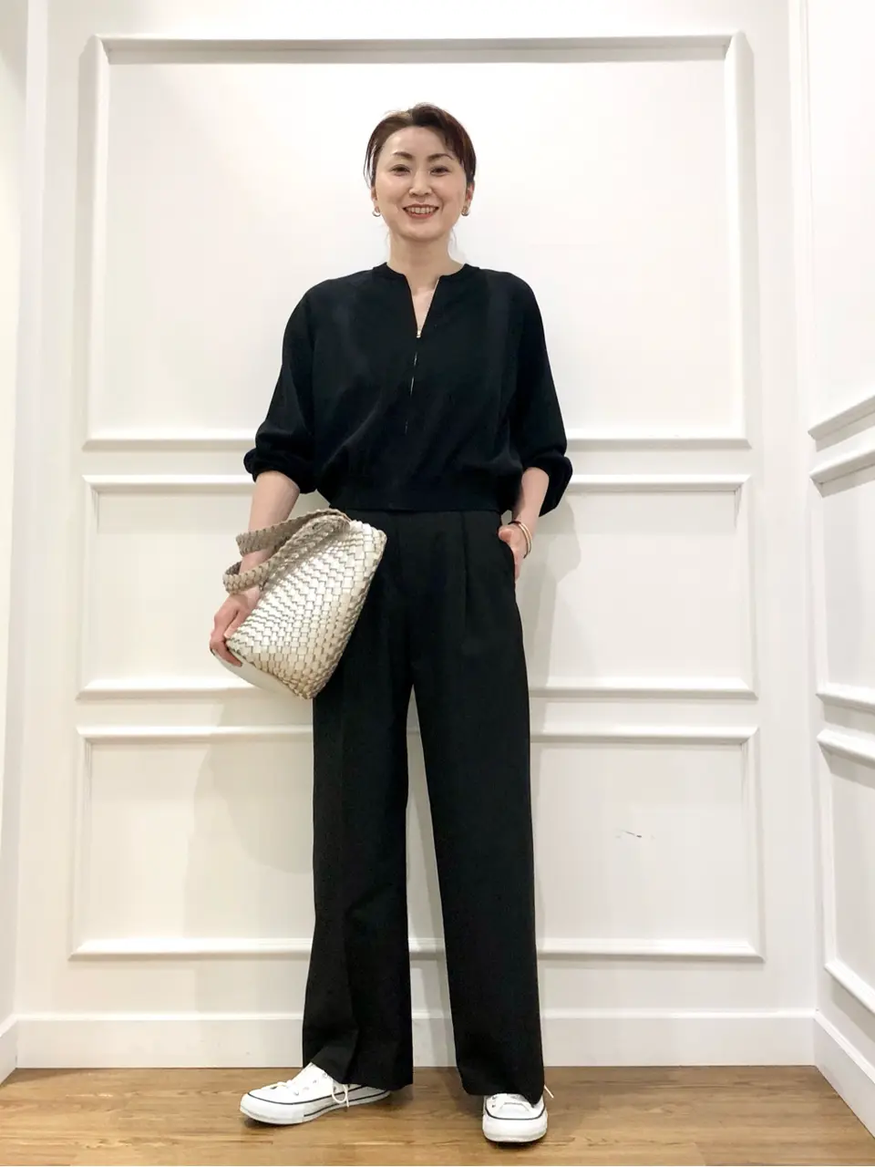  スタッフ コーディネート画像