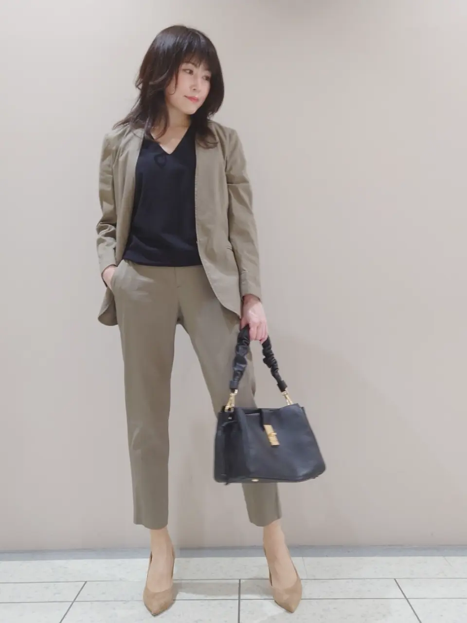  スタッフ コーディネート画像