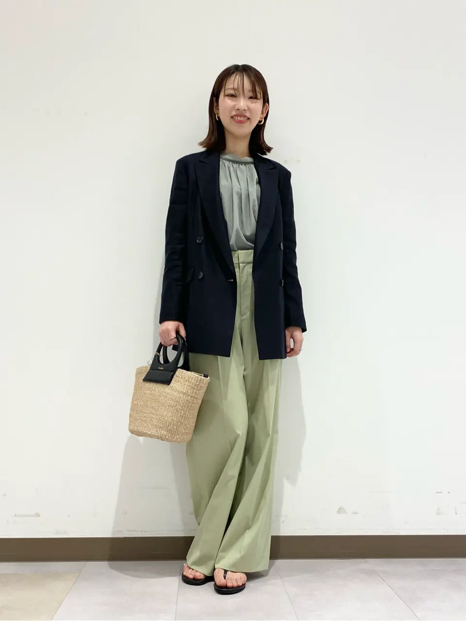  原 コーディネート画像