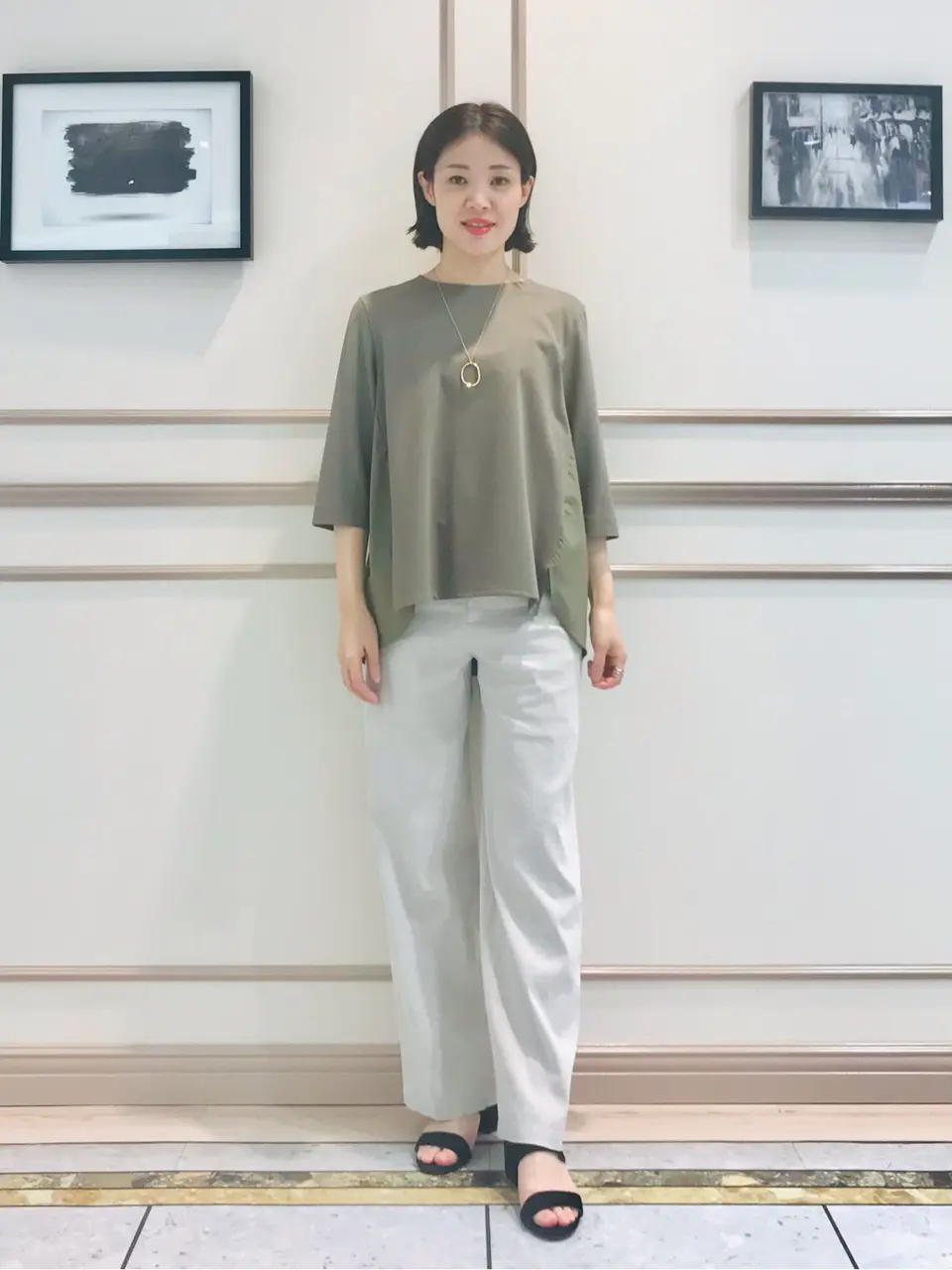 23区 岡田 コーディネート画像