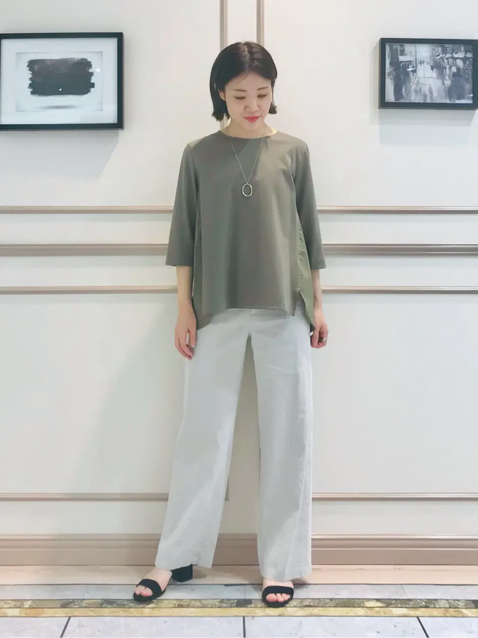 23区 岡田 コーディネート画像