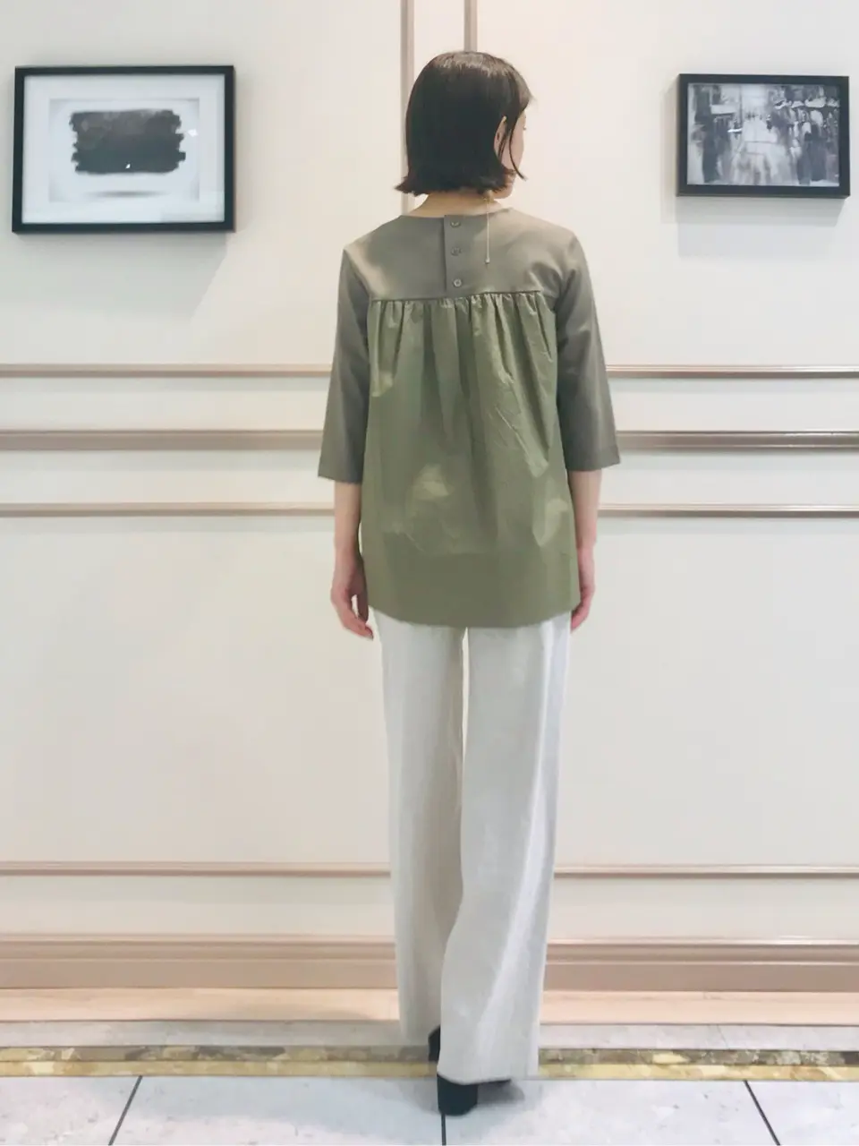 23区 岡田 コーディネート画像