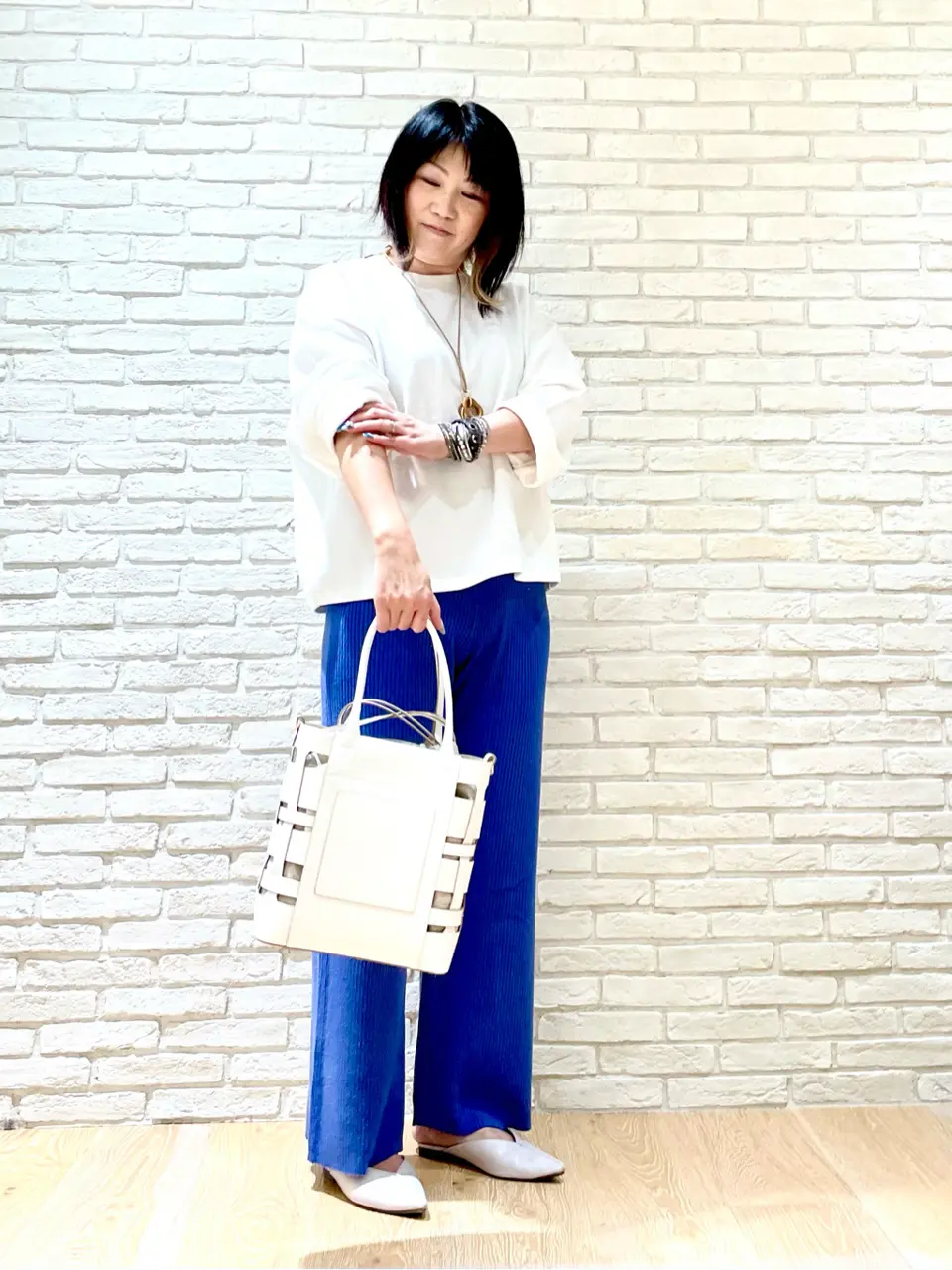  井上 コーディネート画像