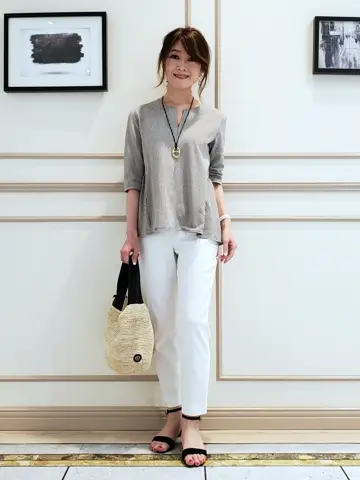 23区 濱地 コーディネート画像