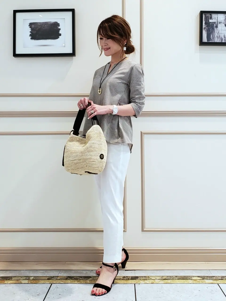 23区 濱地 コーディネート画像