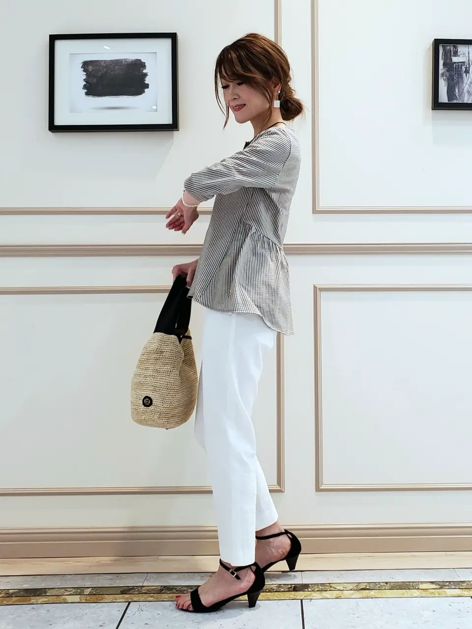 23区 濱地 コーディネート画像