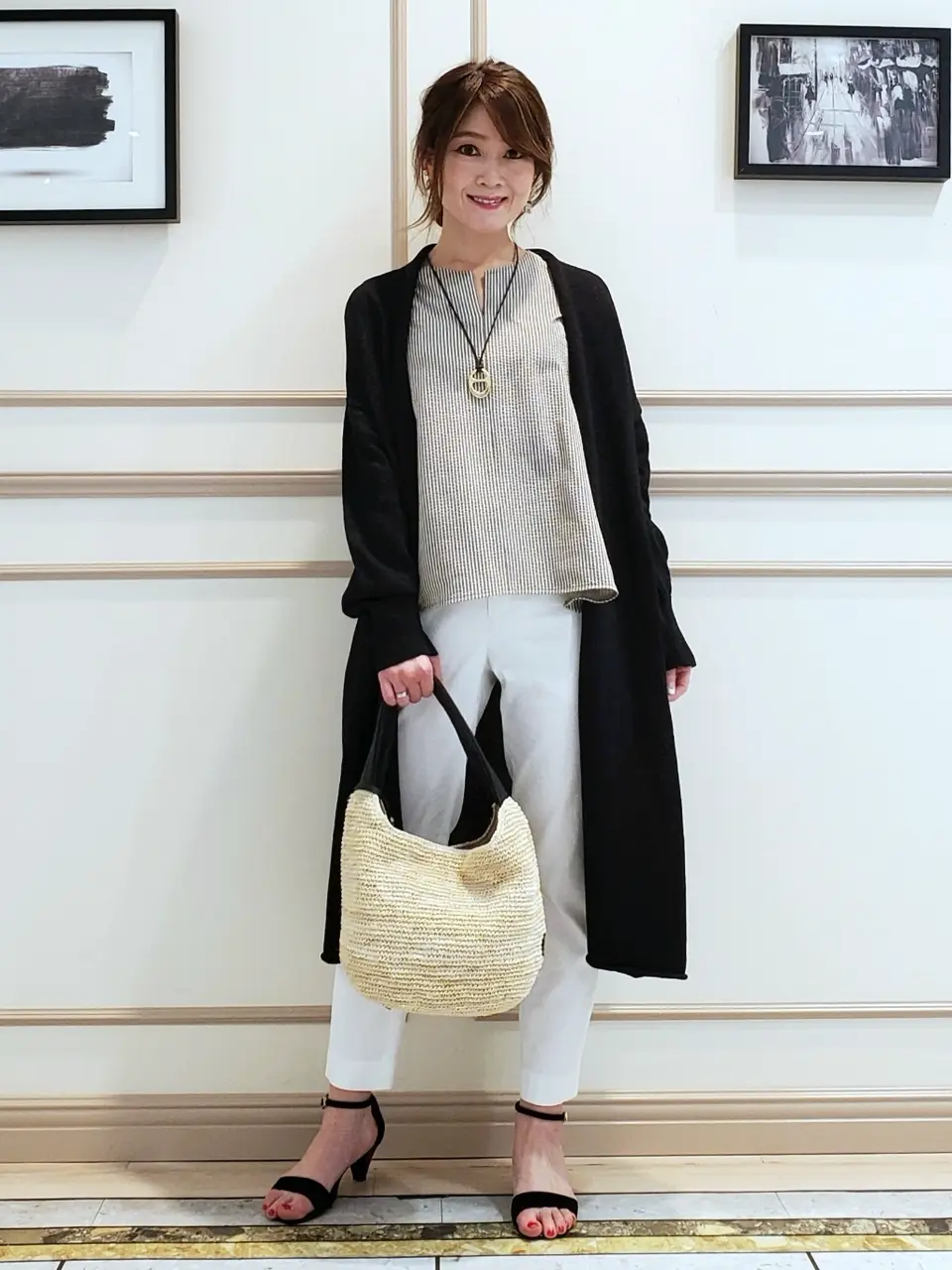 23区 濱地 コーディネート画像