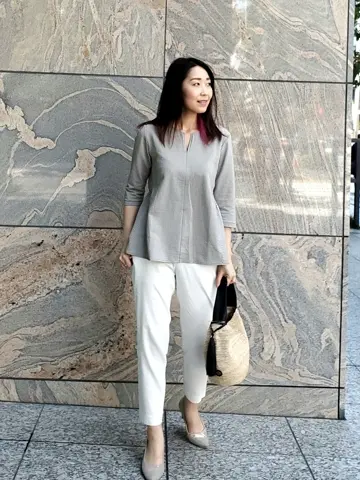 23区 スタッフ コーディネート画像