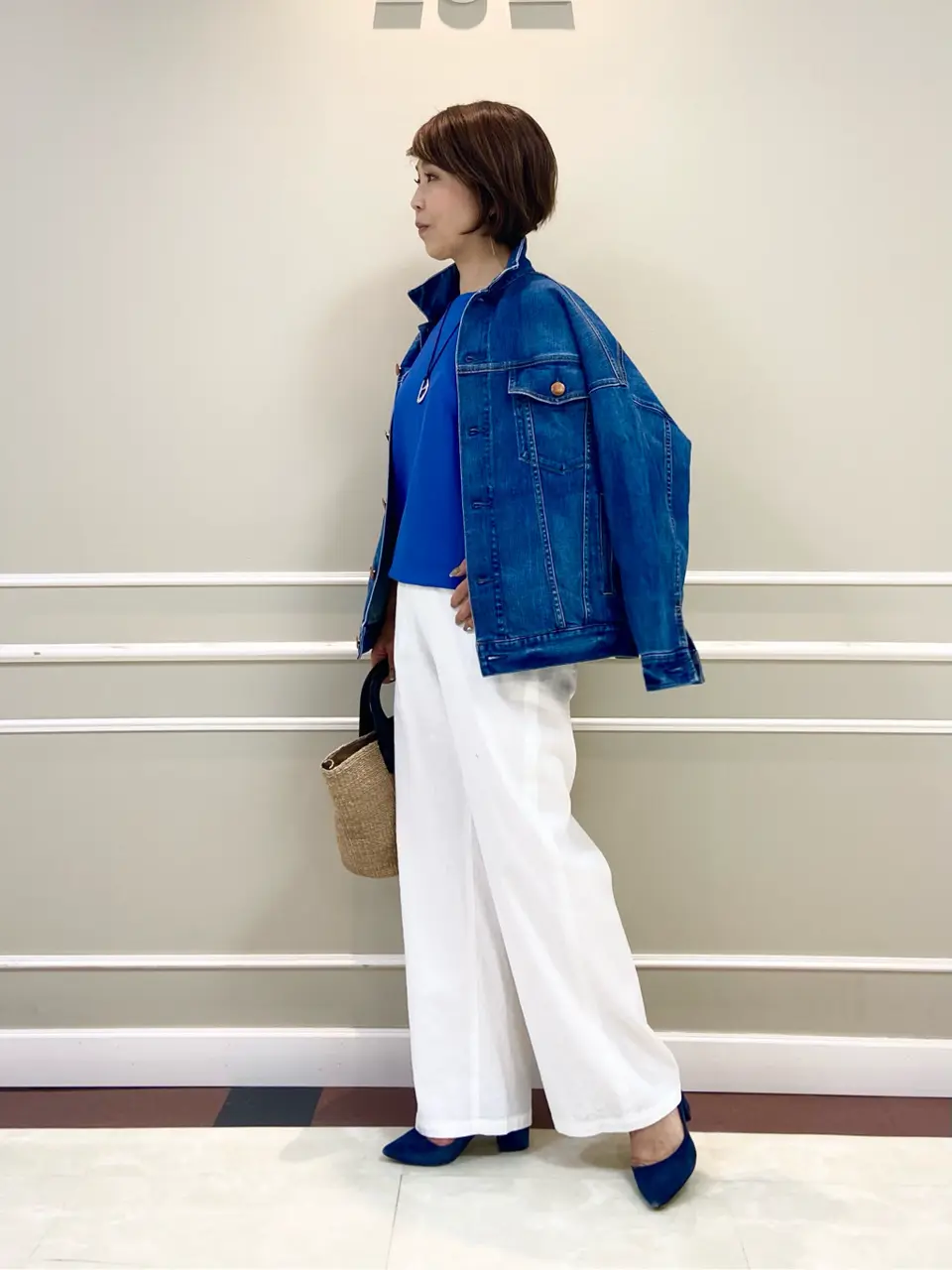 23区 荒川 コーディネート画像