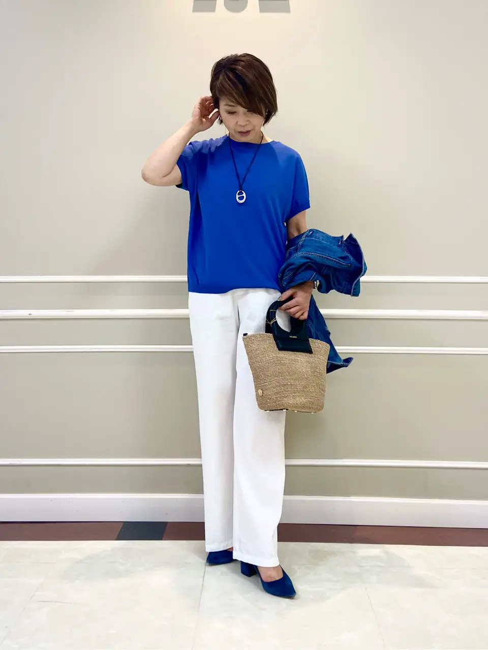 23区 荒川 コーディネート画像