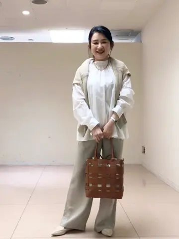 23区 横松 コーディネート画像