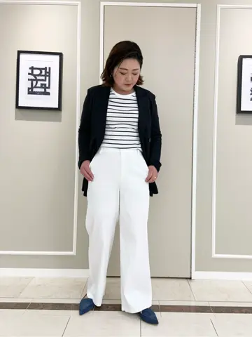 23区 坪内 コーディネート画像