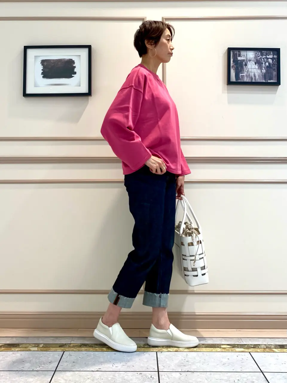 23区 荒川 コーディネート画像