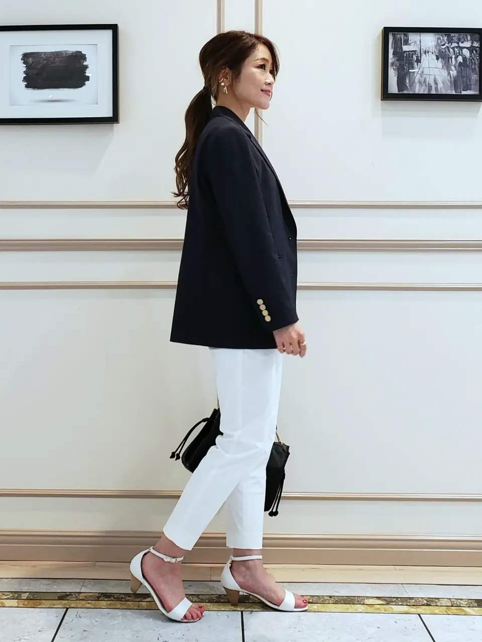 23区 濱地 コーディネート画像