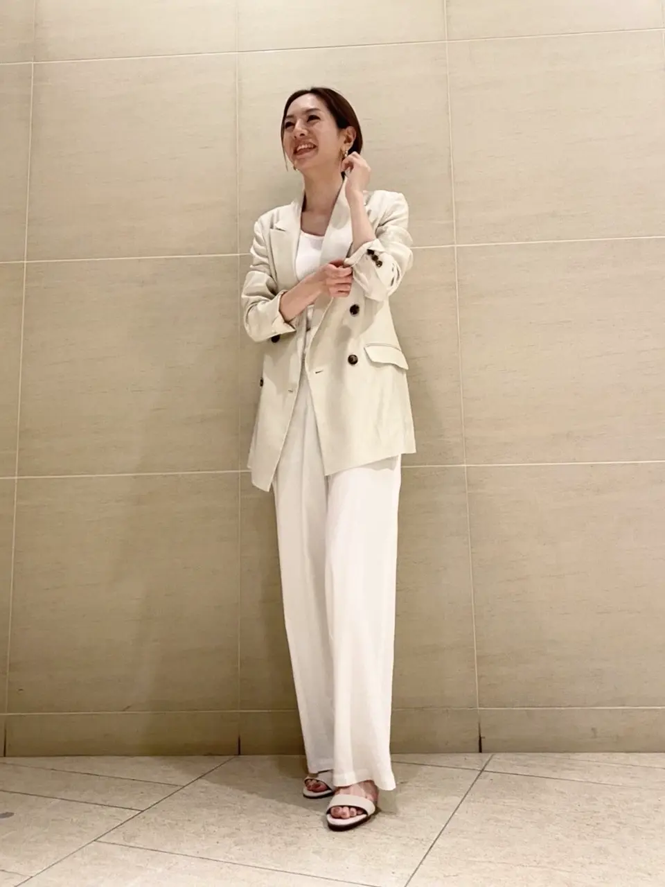 23区 スタッフ コーディネート画像