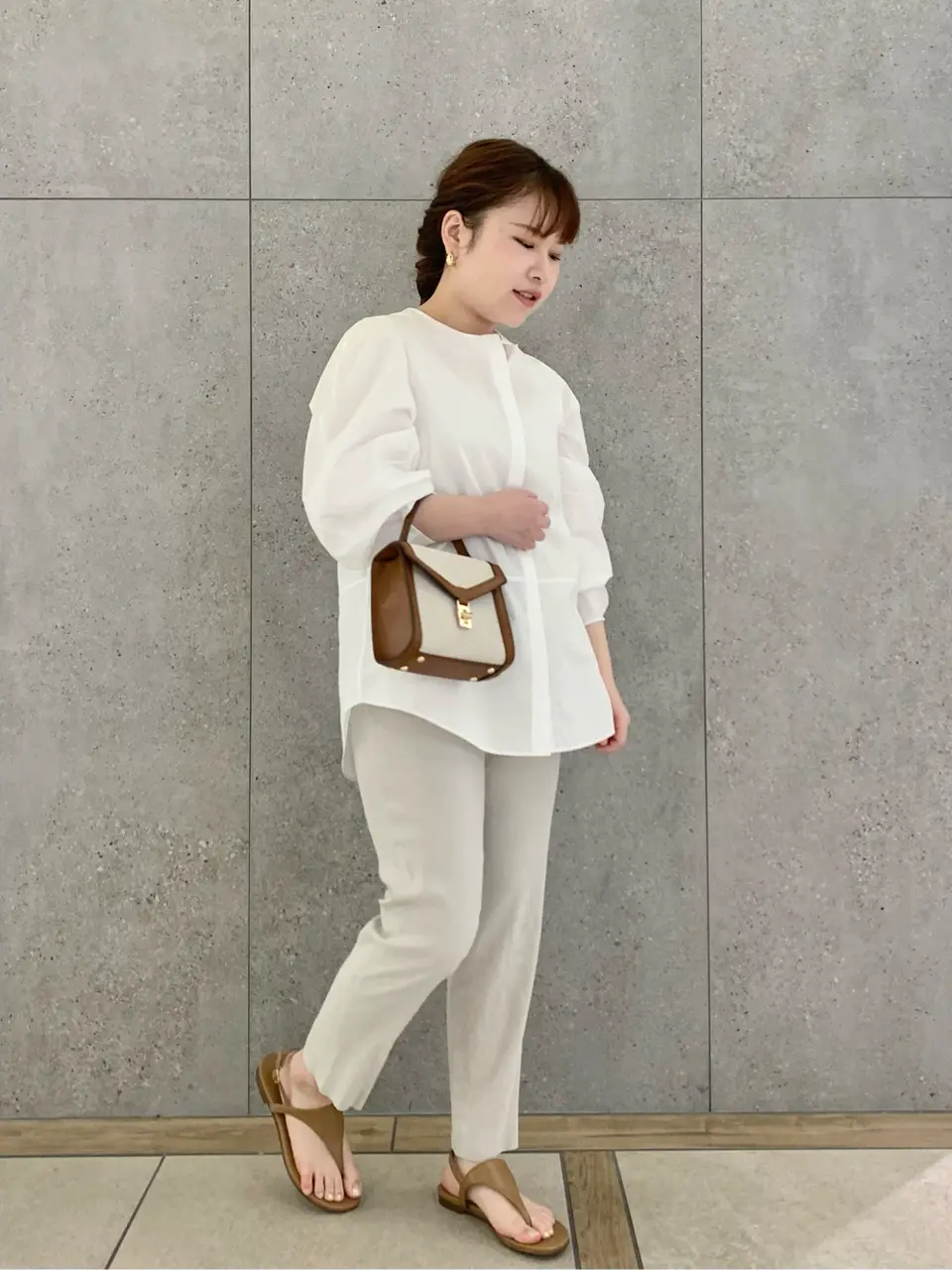 23区 スタッフ コーディネート画像