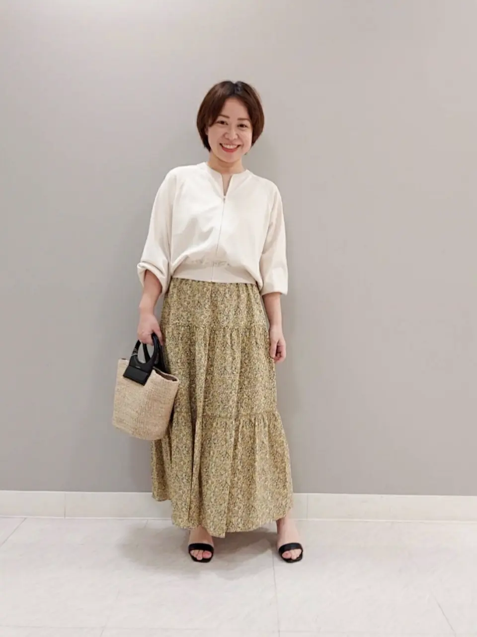 23区 中村 コーディネート画像